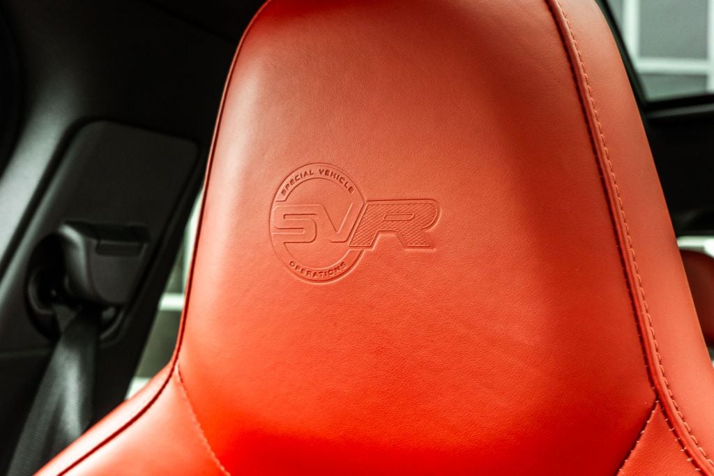 2020 Land Rover Range Rover Sport SVR