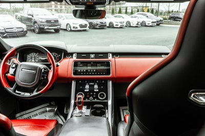 2020 Land Rover Range Rover Sport SVR
