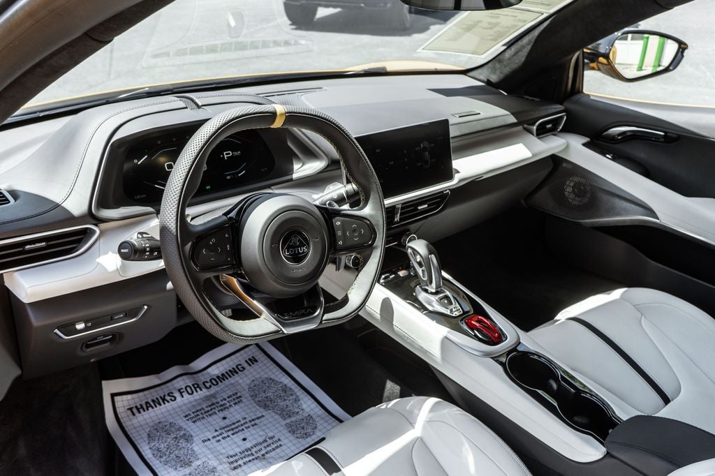 2024 Lotus Emira V6
