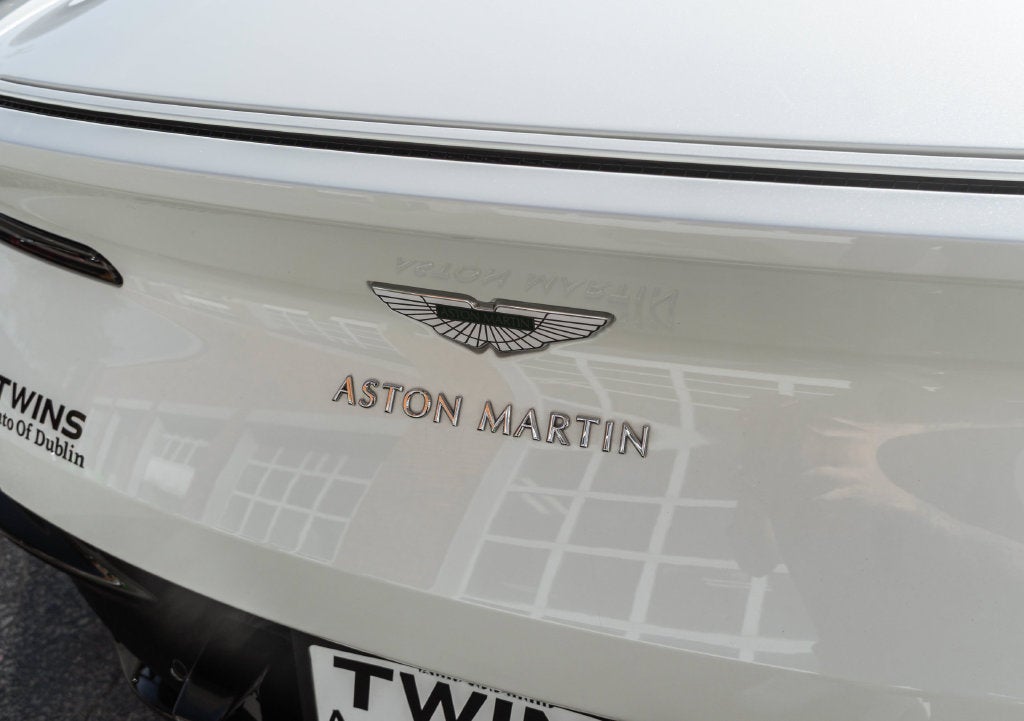 2018 Aston Martin DB11 Base