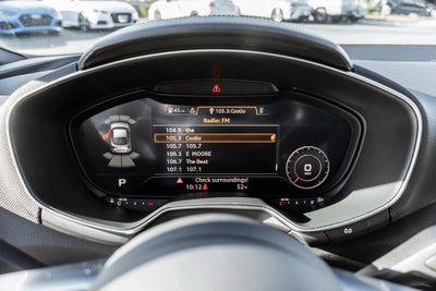 2020 Audi TTS 2.0T quattro