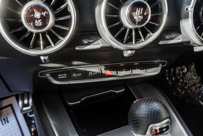 2020 Audi TTS 2.0T quattro