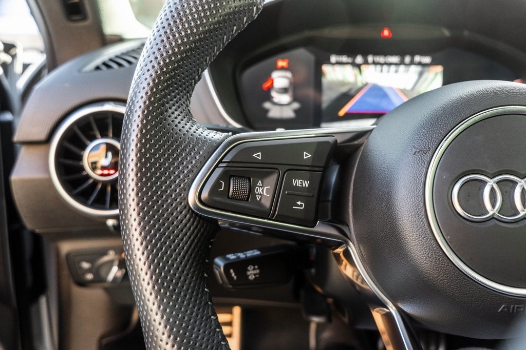 2022 Audi TT 2.0T quattro