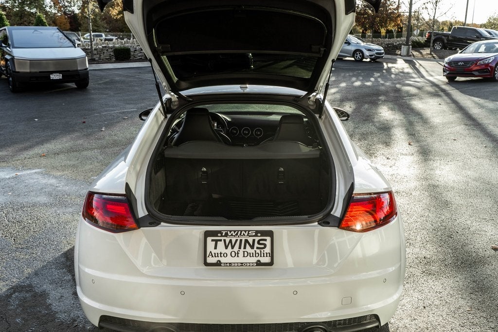 2022 Audi TT 2.0T quattro