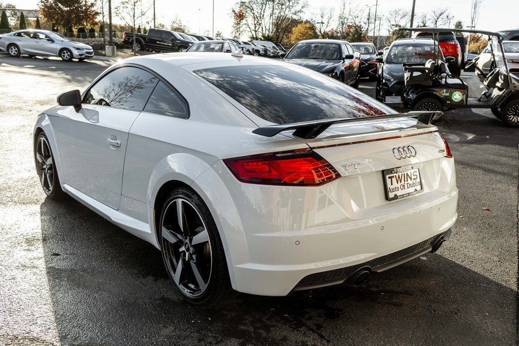 2022 Audi TT 2.0T quattro