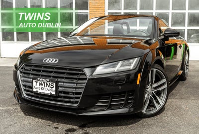2016 Audi TT 2.0T Roadster quattro