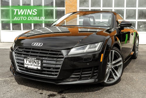 2016 Audi TT 2.0T Roadster quattro