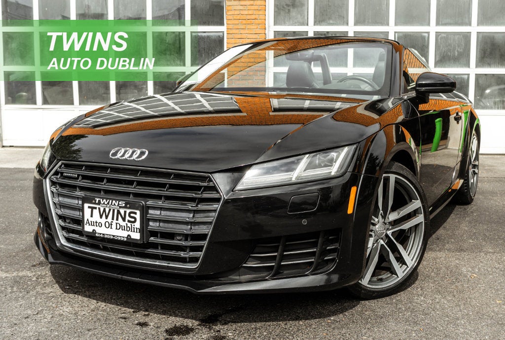 2016 Audi TT 2.0T Roadster quattro
