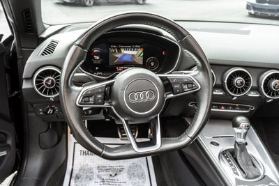 2016 Audi TT 2.0T Roadster quattro