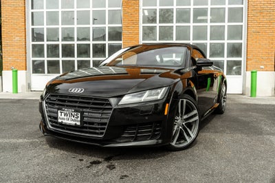 2016 Audi TT 2.0T Roadster quattro