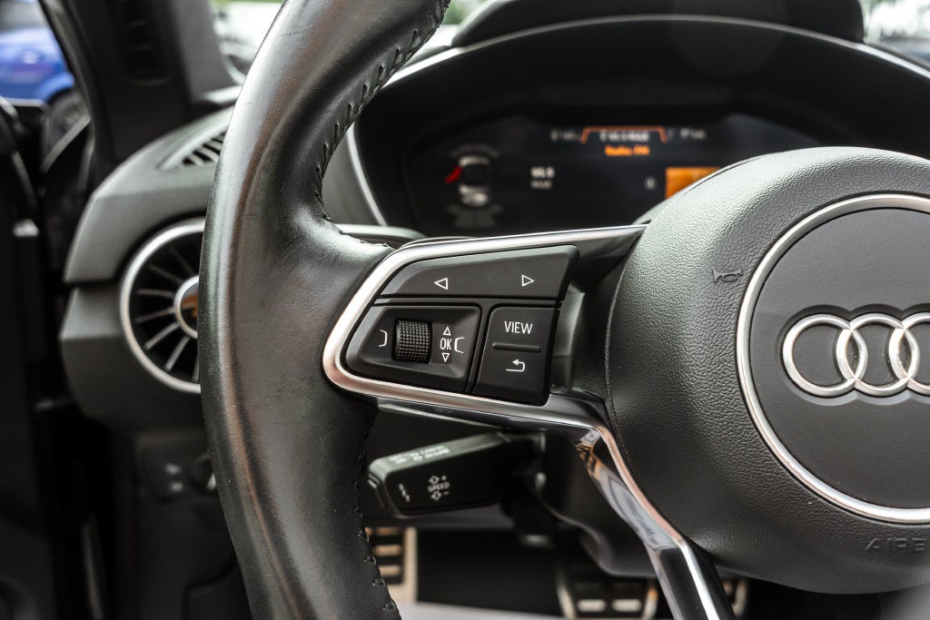 2016 Audi TT 2.0T Roadster quattro