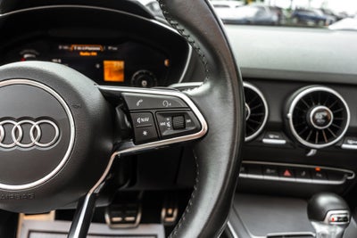 2016 Audi TT 2.0T Roadster quattro