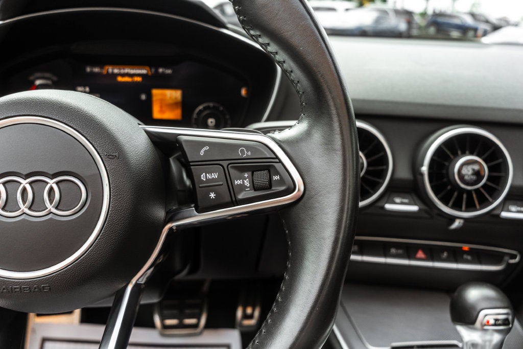 2016 Audi TT 2.0T Roadster quattro