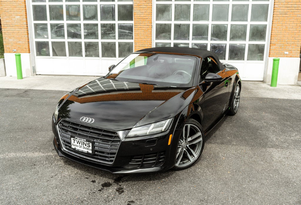 2016 Audi TT 2.0T Roadster quattro