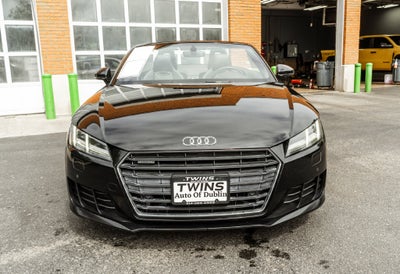 2016 Audi TT 2.0T Roadster quattro