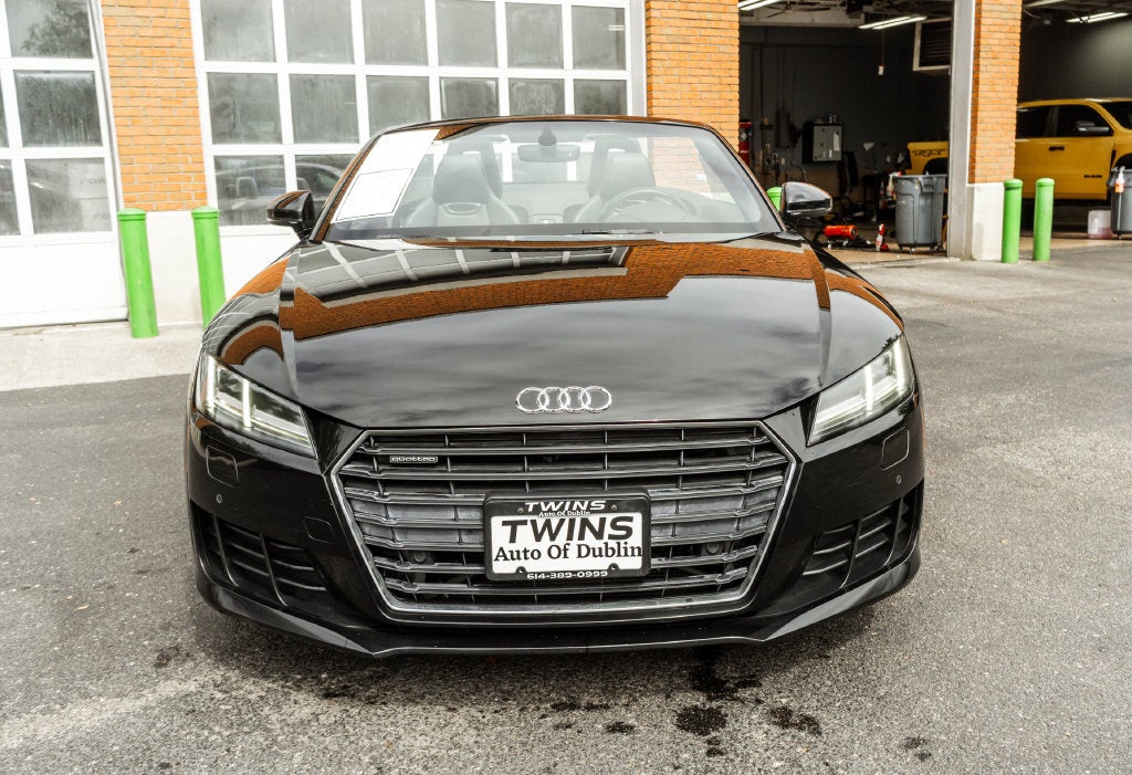 2016 Audi TT 2.0T Roadster quattro