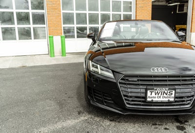2016 Audi TT 2.0T Roadster quattro