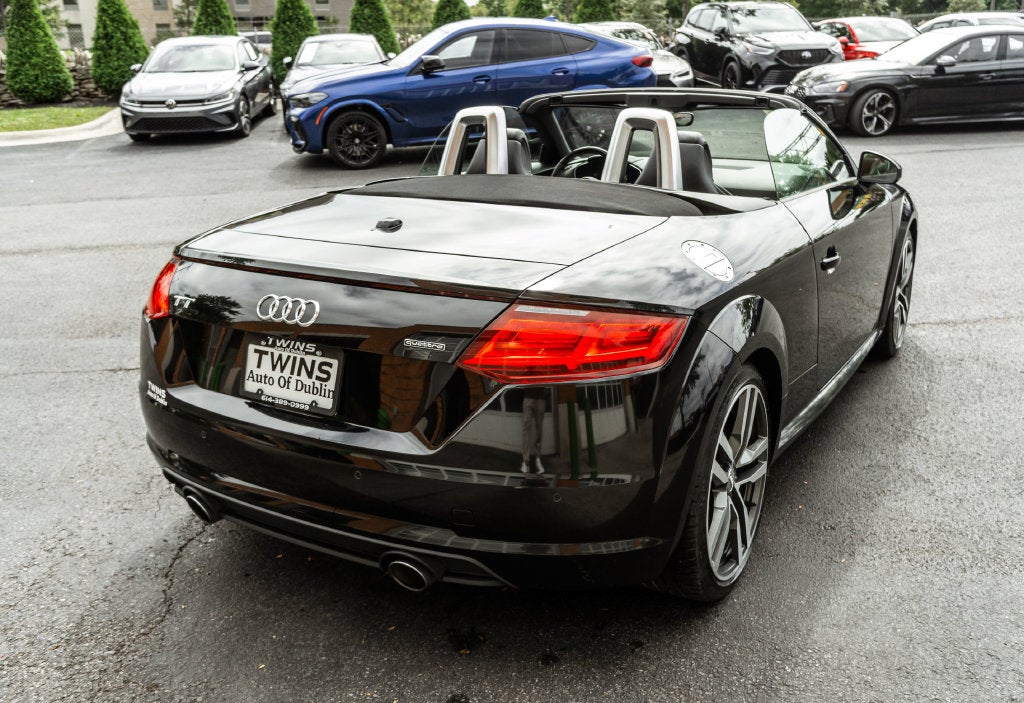 2016 Audi TT 2.0T Roadster quattro
