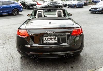 2016 Audi TT 2.0T Roadster quattro