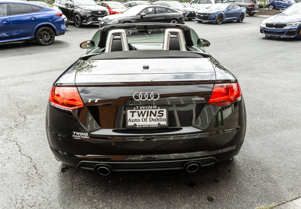 2016 Audi TT 2.0T Roadster quattro