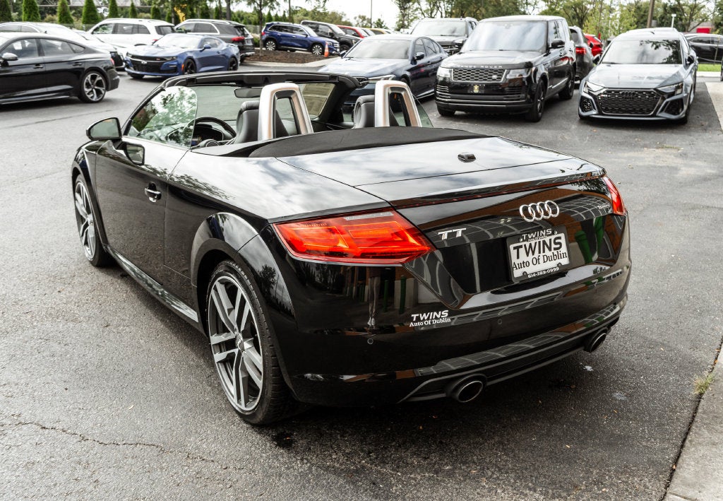 2016 Audi TT 2.0T Roadster quattro