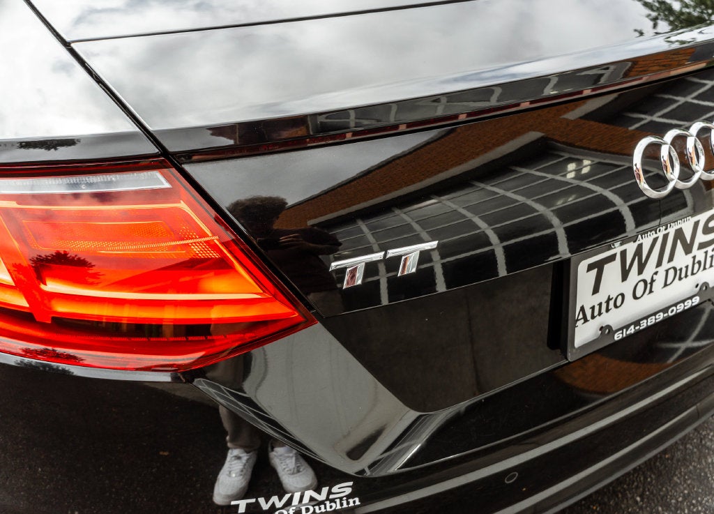 2016 Audi TT 2.0T Roadster quattro