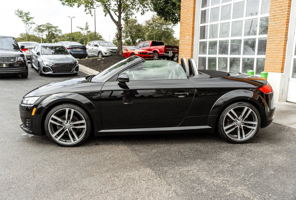2016 Audi TT 2.0T Roadster quattro