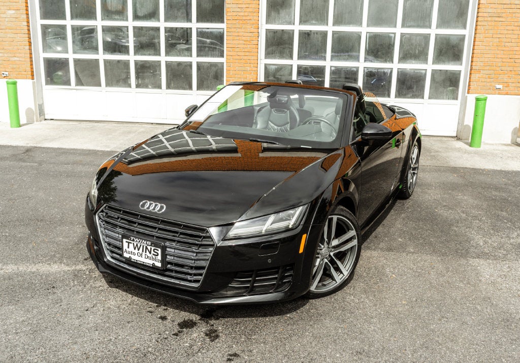 2016 Audi TT 2.0T Roadster quattro