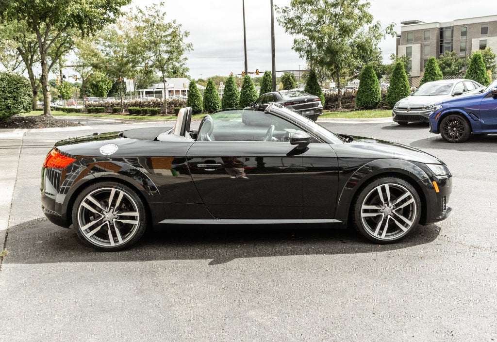 2016 Audi TT 2.0T Roadster quattro