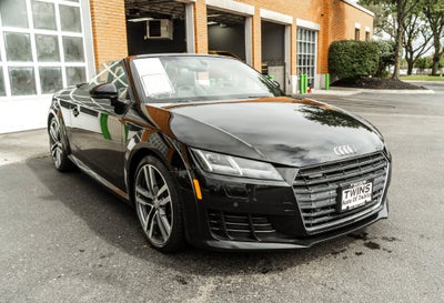 2016 Audi TT 2.0T Roadster quattro
