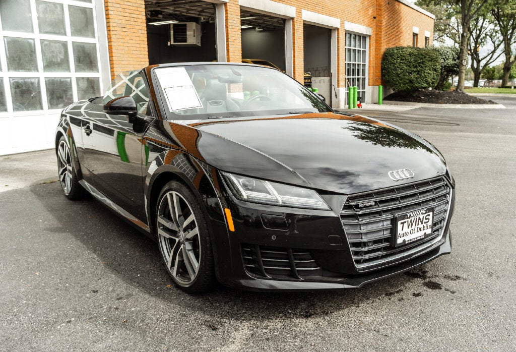 2016 Audi TT 2.0T Roadster quattro