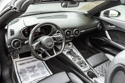 2016 Audi TT 2.0T Roadster quattro