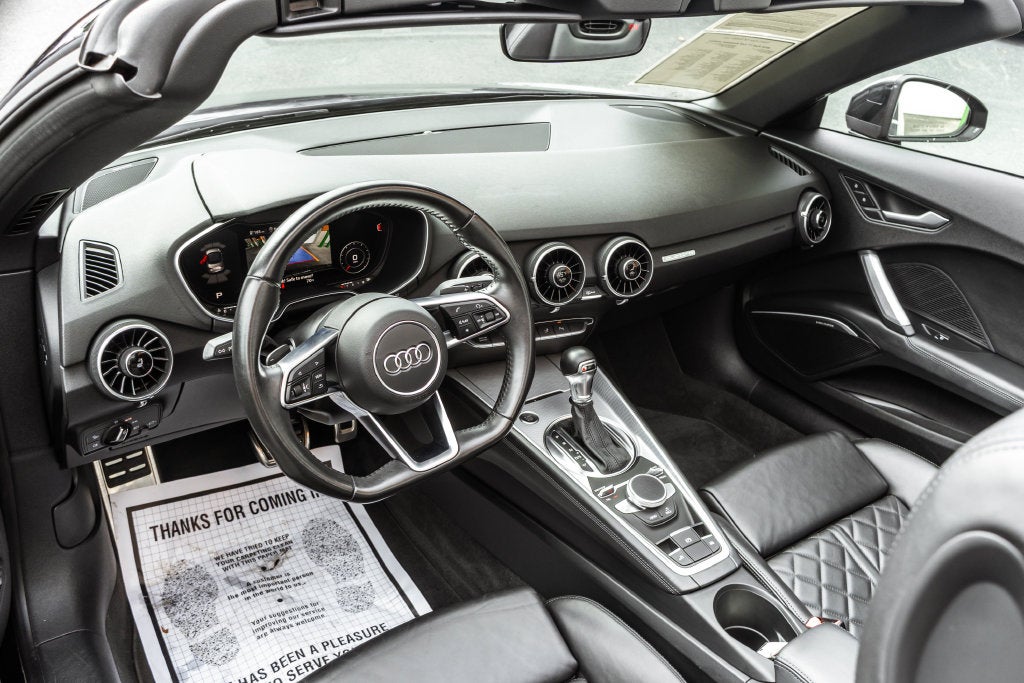2016 Audi TT 2.0T Roadster quattro