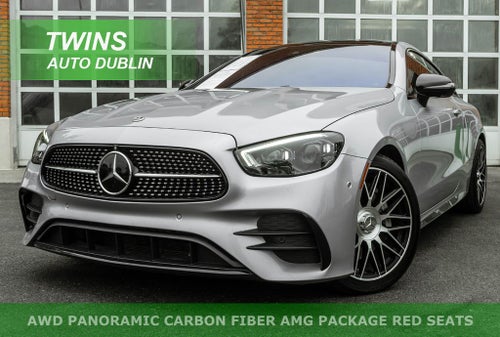 2021 Mercedes-Benz E-Class E 450 4MATIC®