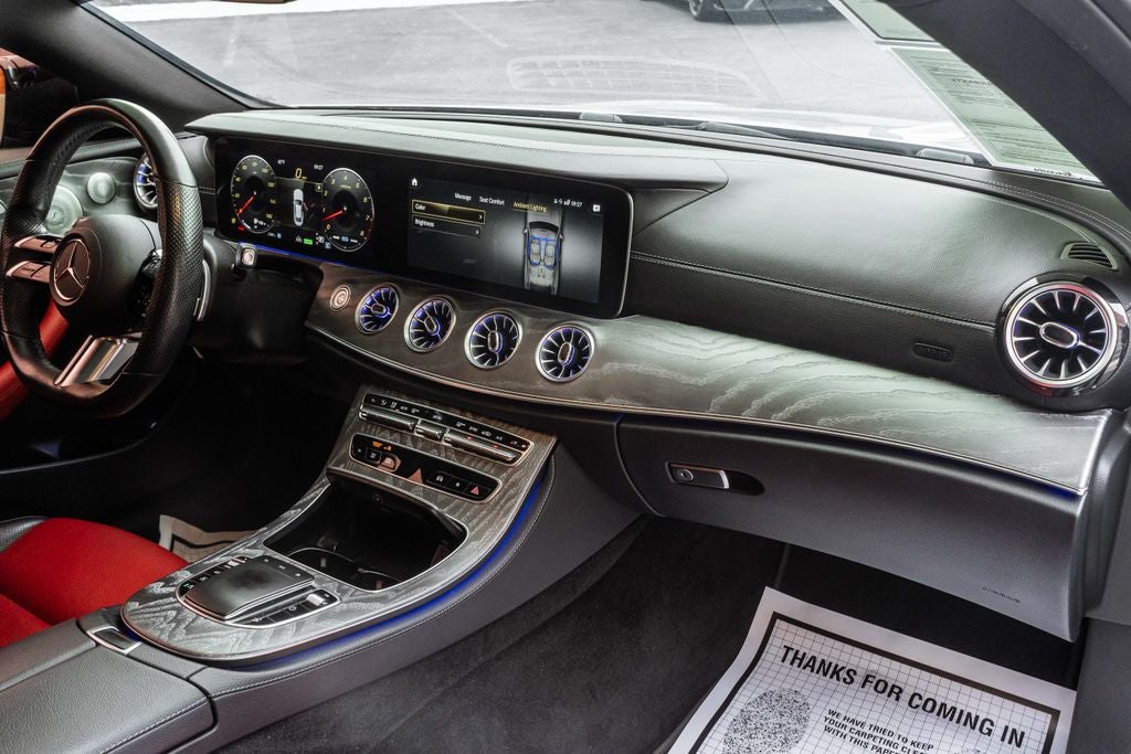 2021 Mercedes-Benz E-Class E 450 4MATIC®