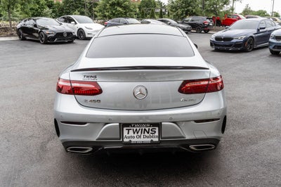 2021 Mercedes-Benz E-Class E 450 4MATIC®
