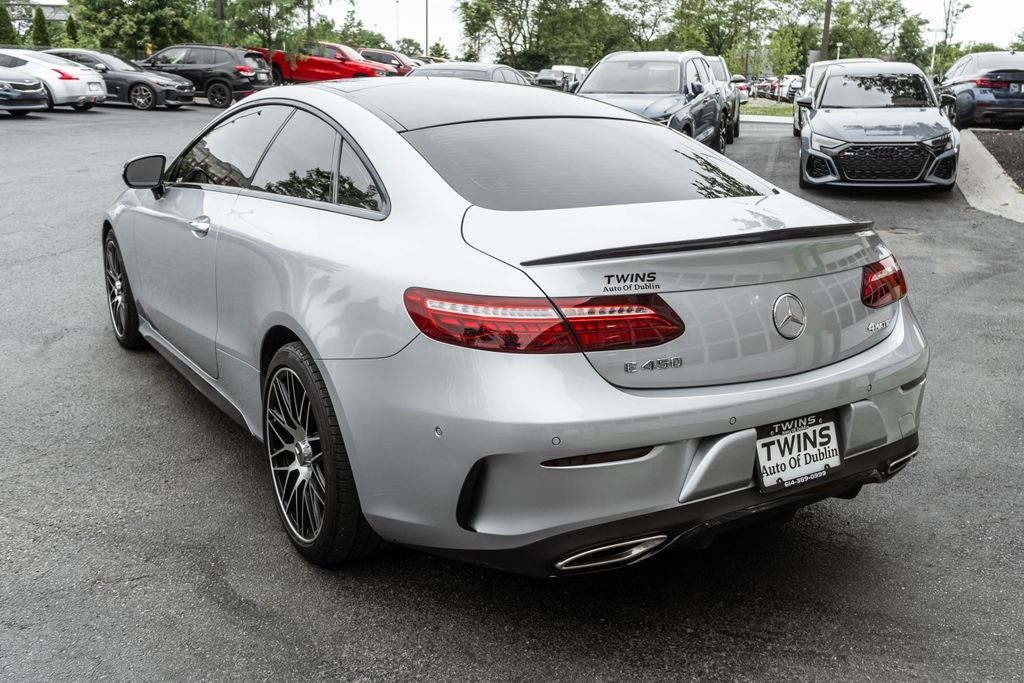 2021 Mercedes-Benz E-Class E 450 4MATIC®