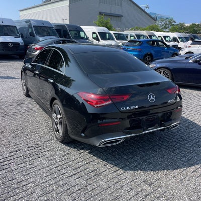 2022 Mercedes-Benz CLA CLA 250 4MATIC®
