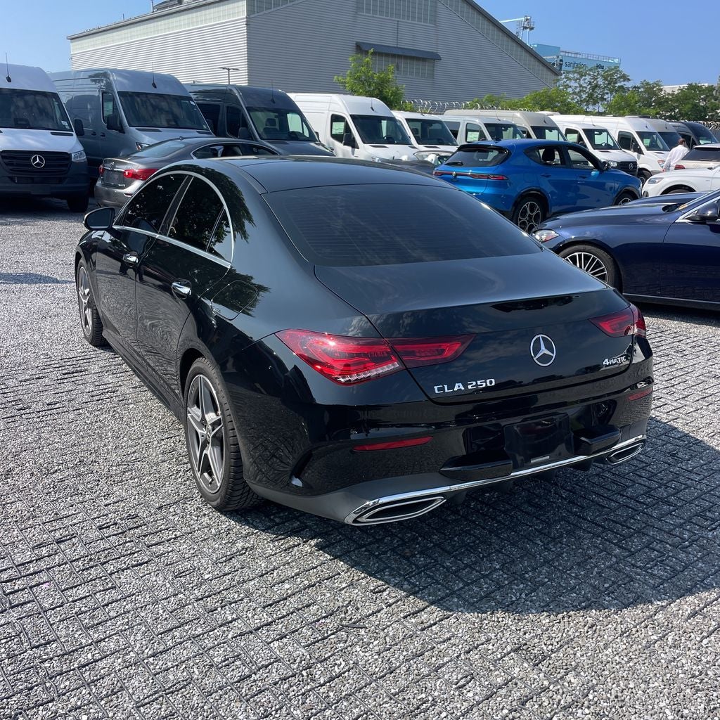 2022 Mercedes-Benz CLA CLA 250 4MATIC®