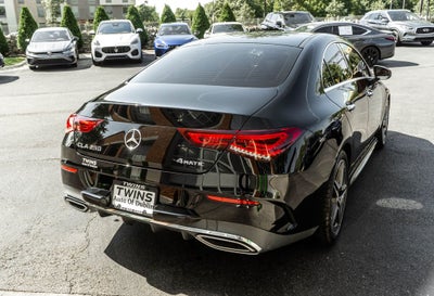 2022 Mercedes-Benz CLA CLA 250 4MATIC®