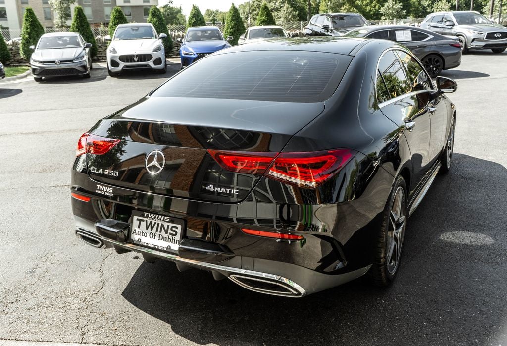 2022 Mercedes-Benz CLA CLA 250 4MATIC®