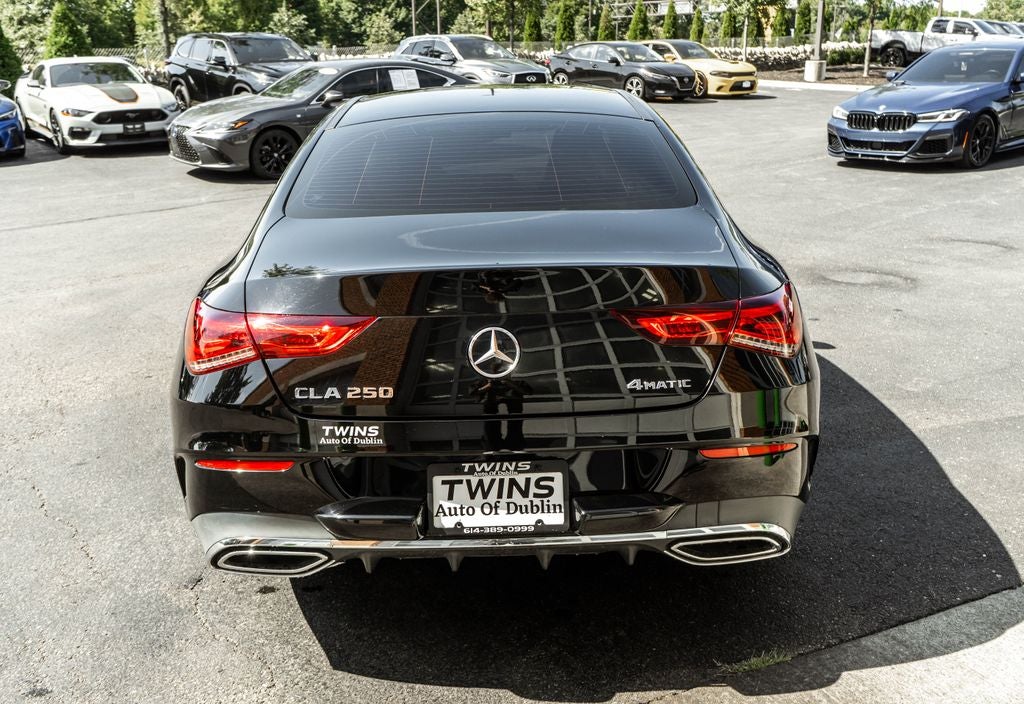 2022 Mercedes-Benz CLA CLA 250 4MATIC®