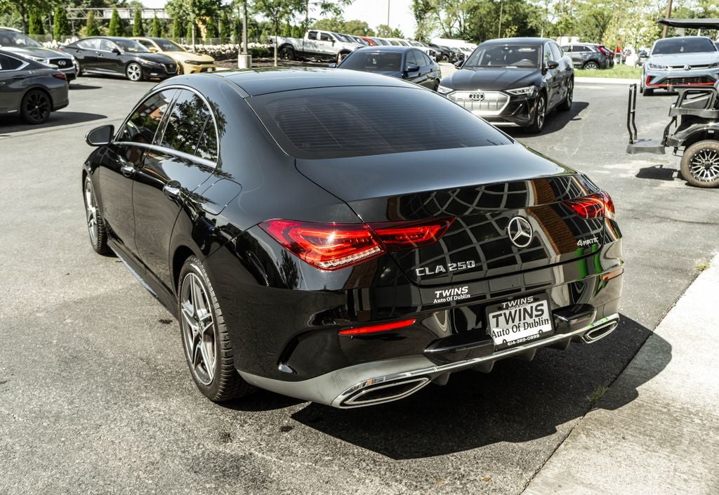 2022 Mercedes-Benz CLA CLA 250 4MATIC®