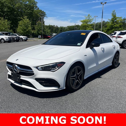 2023 Mercedes-Benz CLA CLA 35 AMG® 4MATIC®