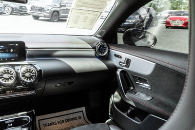 2023 Mercedes-Benz CLA CLA 35 AMG® 4MATIC®
