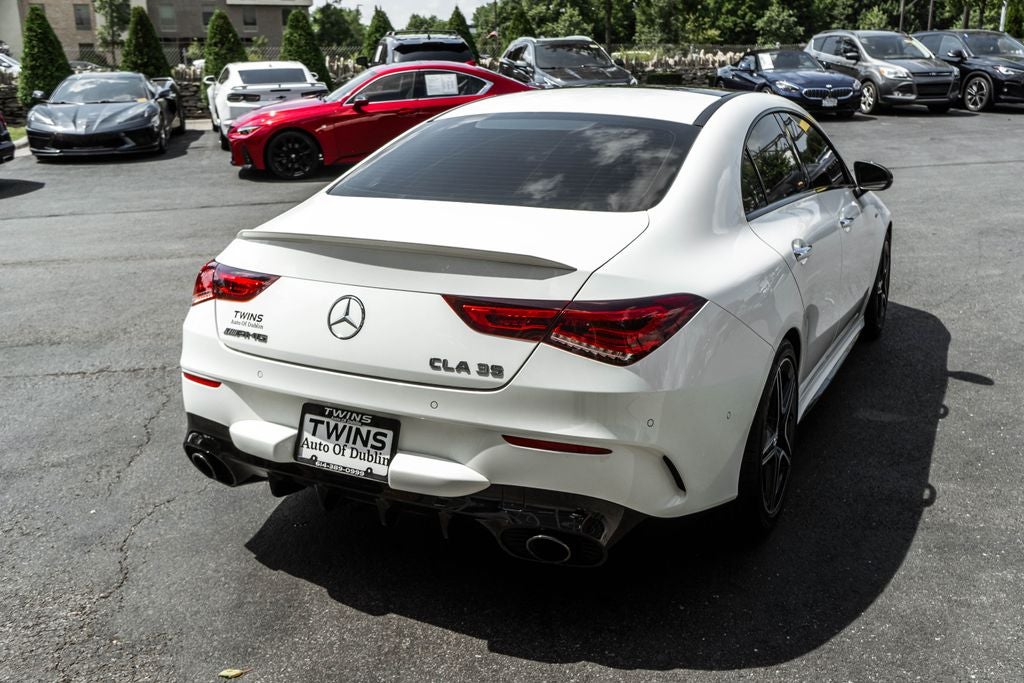 2023 Mercedes-Benz CLA CLA 35 AMG® 4MATIC®