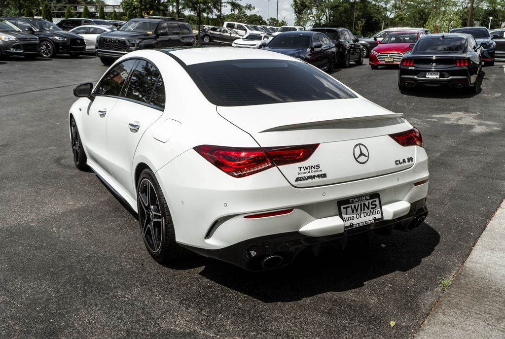 2023 Mercedes-Benz CLA CLA 35 AMG® 4MATIC®