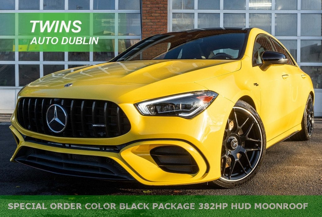 2022 Mercedes-Benz CLA CLA 45 AMG® 4MATIC®