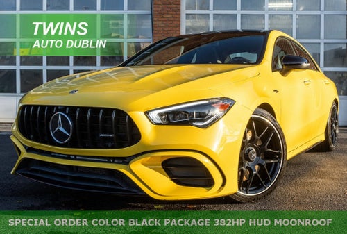 2022 Mercedes-Benz CLA CLA 45 AMG® 4MATIC®