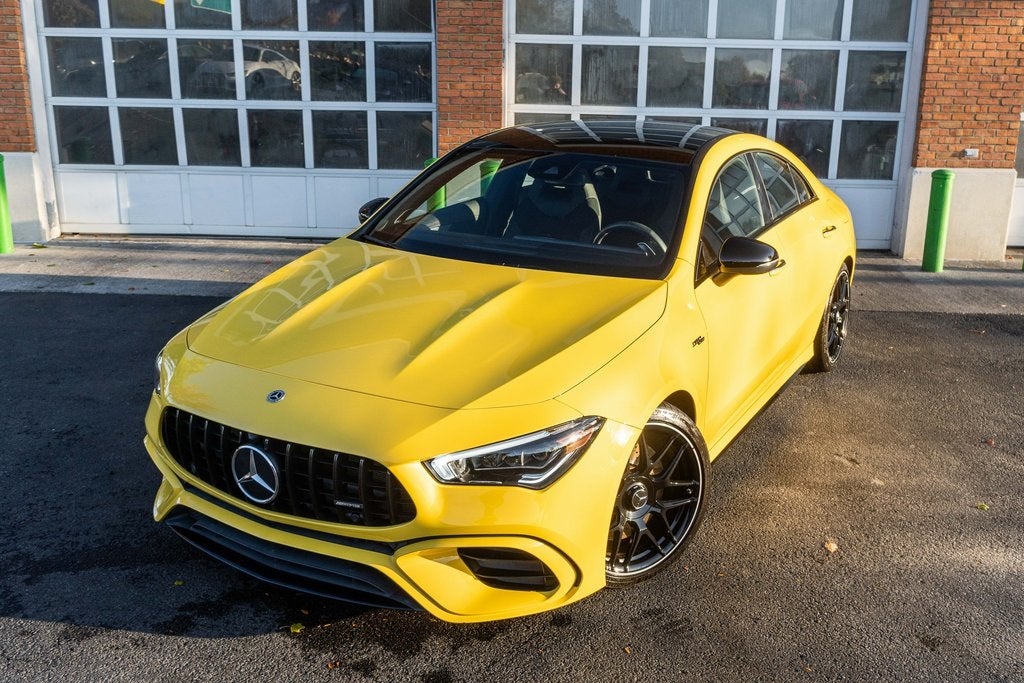 2022 Mercedes-Benz CLA CLA 45 AMG® 4MATIC®